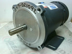 Leeson 1/3 HP DC Motor 1750 RPM MSS56C Frame 90VDC TEFC Mfg# C4 Image
