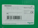  SCHNEIDER MD3304X Motor Disconnect 3 Pole 30Amp 600Volt 4E-10 Image