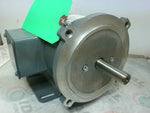  Boston Gear 1/3 HP DC Motor 1750 RPM 56C Frame 90 VDC ENCL TENV Image