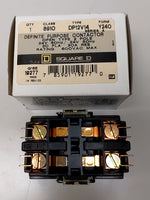  Square D 8910DP12V14 Definite Purpose Contactor Series A Image