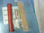  RAYCHEM HVTZ81GSG 5/8KV 1/C Indoor/Outdoor Termination Kit For Image