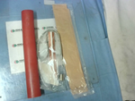  RAYCHEM HVTZ81GSG 5/8KV 1/C Indoor/Outdoor Termination Kit For Image