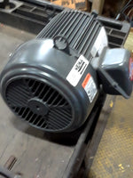  US Motors 3HP AC Motor 1765 RPM 182T Frame 460VAC 3 PH ENCL TEF Image