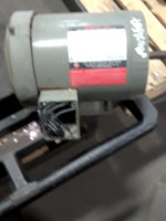  US Motors 3/4HP AC Motor 3490 RPM 56C Frame 230/460 VAC 3 PH 77 Image