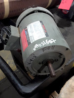  US Motors 3/4HP AC Motor 3490 RPM 56C Frame 230/460 VAC 3 PH 77 Image