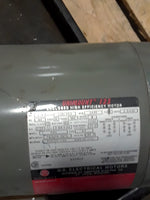  US Motors 3/4HP AC Motor 3490 RPM 56C Frame 230/460 VAC 3 PH 77 Image