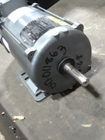  Baldor D2303 3/4HP 230VDC Motor 1750RPM 56 Frame TEFC Image