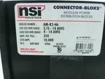  NSI AMK2H6 350A Connector-Bloks Modular Power Distribution Bloc Image