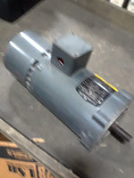  Baldor 1/2HP AC Motor 1725 RPM 56C Frame 460VAC 3PH Mfg# 34K045-0097G7 Image