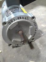  Baldor 1/2HP AC Motor 1725 RPM 56C Frame 460VAC 3PH Mfg# 34K045-0097G7 Image