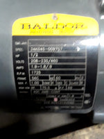  Baldor 1/2HP AC Motor 1725 RPM 56C Frame 460VAC 3PH Mfg# 34K045-0097G7 Image