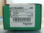 SCHNEIDER ELECTRIC NSYTRV42WH Screw Terminal (PCS 50) NSMP Image