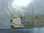  SCHNEIDER ELECTRIC NSYTRAAB15 End Bracket Snap On For 15mm Din Image