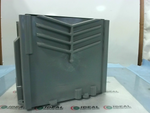  CARLON E976RFB Single Gang Modular Rectangular Floor Box Image