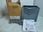  CARLON E976RFB Single Gang Modular Rectangular Floor Box Image