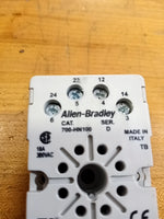  Allen Bradley 700HN100  Socket Tube Base Image