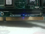  Acrosser AR-B1570 V1.2 Half-Size NS Geode GX1-300 Low Pwr ISA-b Image