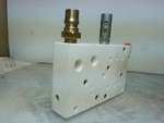  Sentinel I-21 Air Leak Tester Manifold Assembly Image