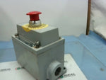  ALLEN BRADLEY 800H-NP30 Hazardous Location Emergency Stop PushB Image
