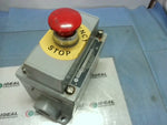  ALLEN BRADLEY 800H-NP30 Hazardous Location Emergency Stop PushB Image