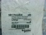  SCHNEIDER ELECTRIC NSYTRAAB35 End Bracket Snap on For 35mm Din Image