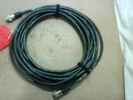  TURCK U38336 RSM RKM 34-15M/S4000 Cable 600Volt 15Amp 3 PIN Mal Image