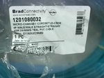  BRAD CONNECTIVITY 1201080032 4 Pin Ethernet Cable Assembley E11 Image
