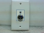  EDWARDS SDTRK E Remote Test Reset Key Switch Image