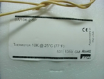  ROHS BA/10K-2-SP Thermistor 10K @ 25 C (77 F ) Image