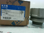  EATON CGB6917 StraightbBody Male Thread Cord And Cable Fitting Image