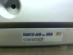 Fabco STA50X30CP Stopper Cylinder Image