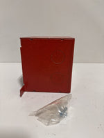  Garvin 52181-SPKR /C Outlet Box 4" Square 3-1/2" Deep w/ Ground Image