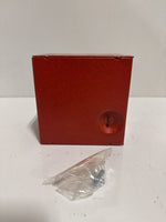  Garvin 52181-SPKR /C Outlet Box 4" Square 3-1/2" Deep w/ Ground Image