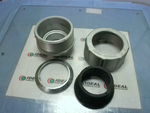  EATON CGB6917 2" Straight Body Male Thread Cord and Cable Fitti Image