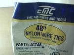  EMC JCT48 Nylon Wire Ties 48" Heavy Duty (50 PCS) Image