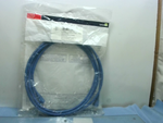  LEVITON 624605L Cat 6+Cable Blue Extreme Ethernet Patch Cord Image