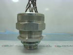  REMKE R516D Cord Grip 1" Male NPT Cable Range 0.857-1.00"#21594 Image
