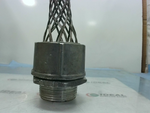  HUBBELL 074-01-028 11/4" Liquid Tight Cord Connector with Strai Image