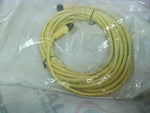  Allen Bradley 889D-F4ACDM-5 /B Cordset Stright 4 Pin Male & Fem Image