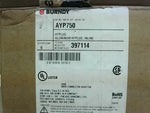  Burndy AYP750 Hyplug 700/750 AL 397114 Insulated Compression Ad Image