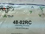  COPE 48-02RC Standard Splice Plate Includes 2 Plates Image