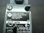  ALLEN BRADLEY 802T-APN Oil TIght Limit Switch Image