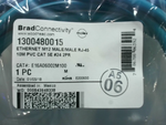  Brad Connectivity 1300480015 E16A06002M100 Ethernet M12 Male/Ma Image