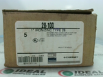  GEDNEY 28100 Set-Screw Connector 1" for Rigid Conduit (PCS 5) Image