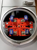  SQUARE D EZM112225 EZ Meter-Pak 225A 2 Sockets Branch Device 20 Image