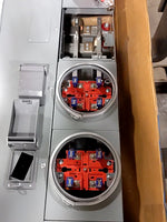  SQUARE D EZM112225 EZ Meter-Pak 225A 2 Sockets Branch Device 20 Image