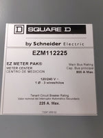  SQUARE D EZM112225 EZ Meter-Pak 225A 2 Sockets Branch Device 20 Image