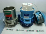  Meltric 89-64162 DB 60A Receptacle 208VAC with 89-68162 Plug Image
