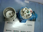  Meltric 89-64162 DB 60A Receptacle 208VAC with 89-68162 Plug Image