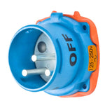  MELTRIC 3368072  DS60 Decontactor Switch Rated Inlet Plug 60A, Image